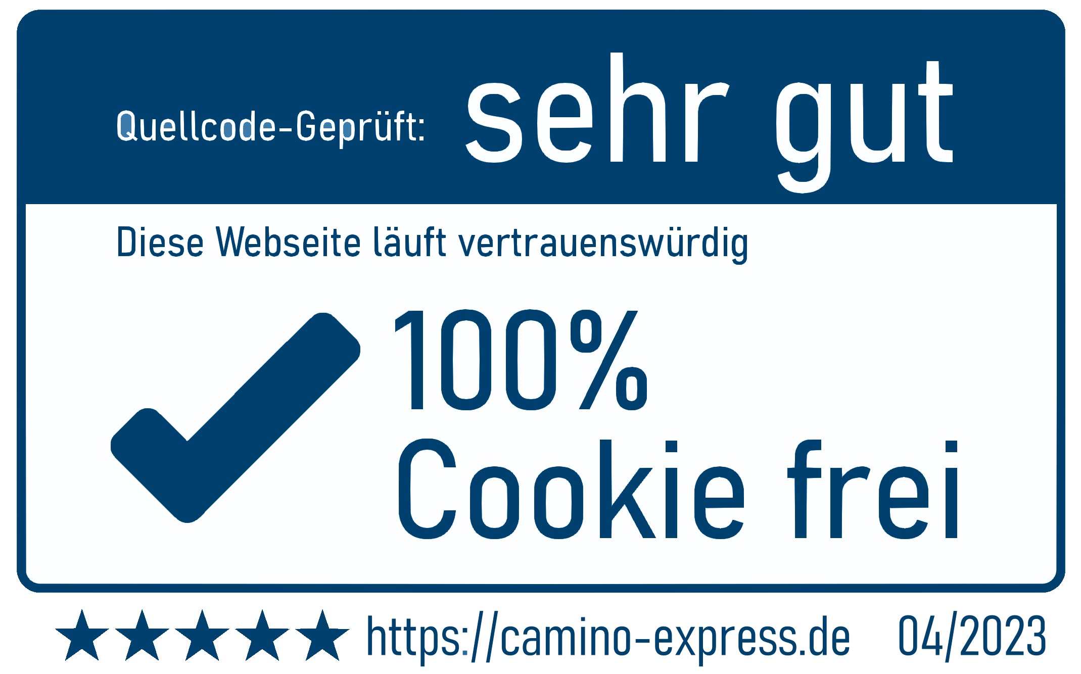 Cookie Free Siegel